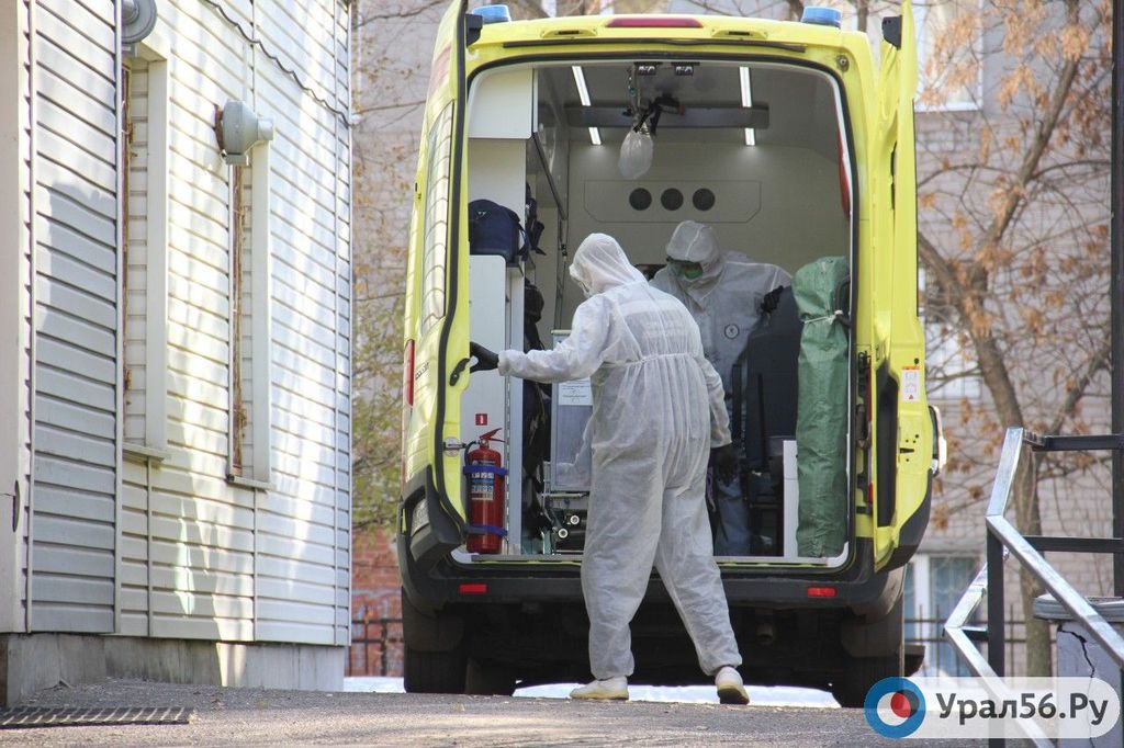 Covid госпиталь в Оренбурге. Фото из архива