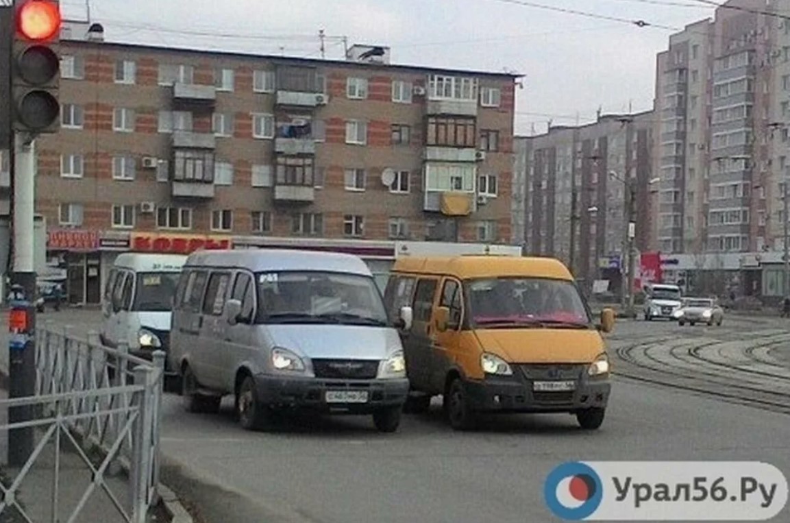 Маршрутки в Орске. Фото из архива