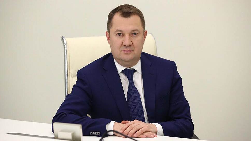 Заместитель министра ЖКХ России Максим Егоров