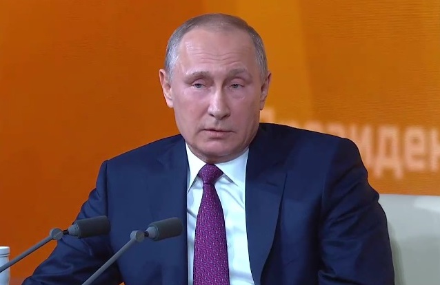 В Москве прошла ежегодная пресс-конференция Владимира Путина