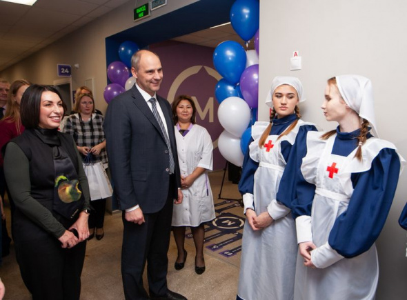 В Оренбургской области открыли 4 учебных медицинских мастерских для студентов, врачей и населения