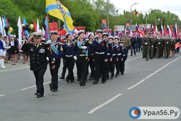 За Парадом Победы в Орске можно будет следить онлайн