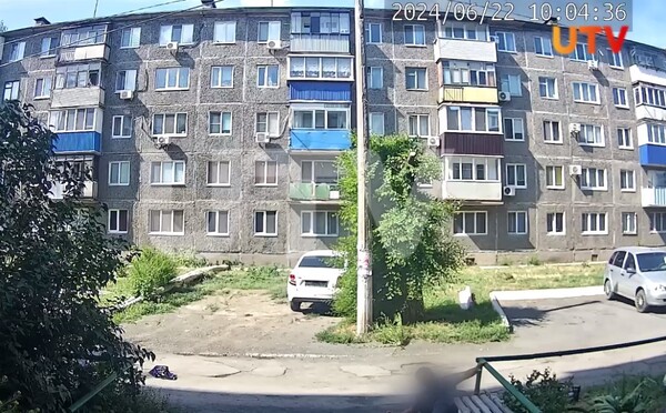 На месте происшествия. Источник: UTV