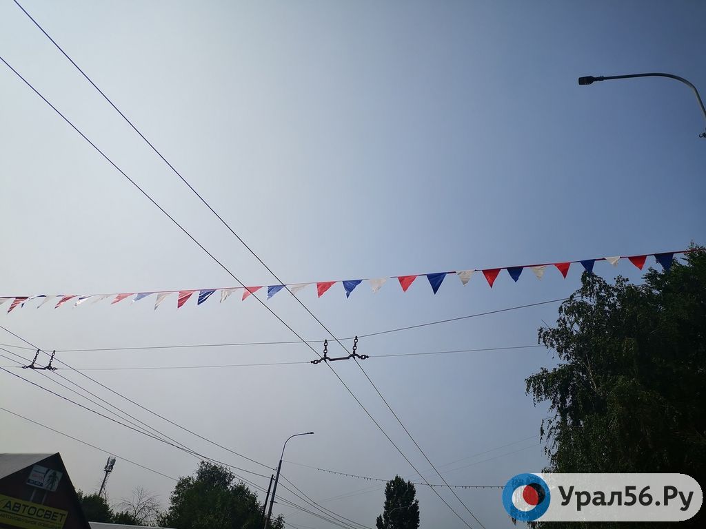 В Оренбурге готовятся к празднованию Дня города. Будет ли салют?