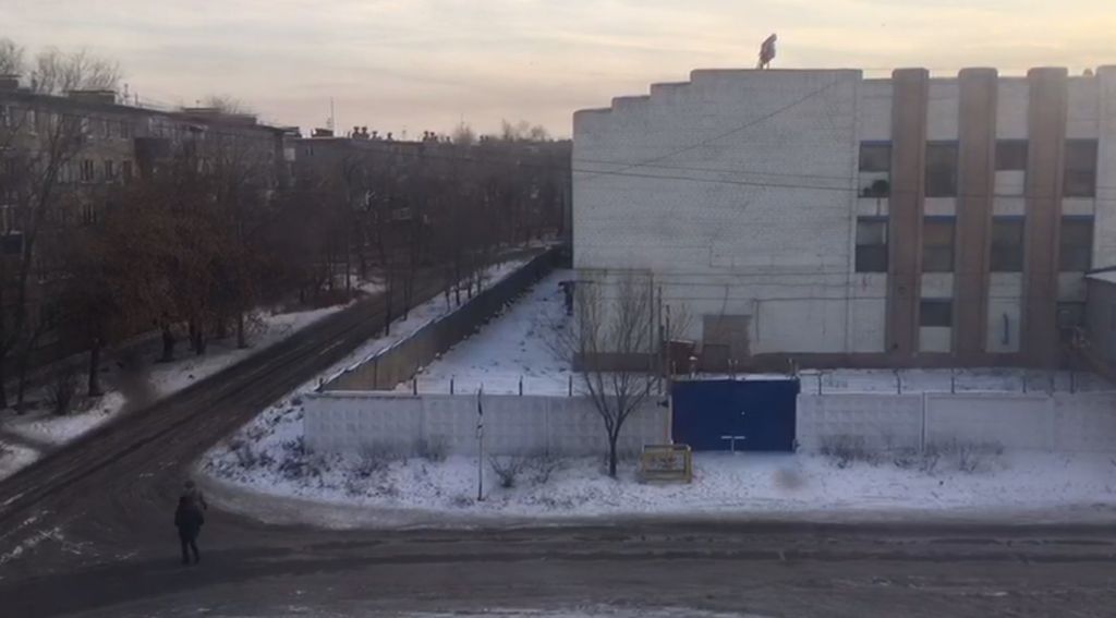 Кадр из видео от подписчика