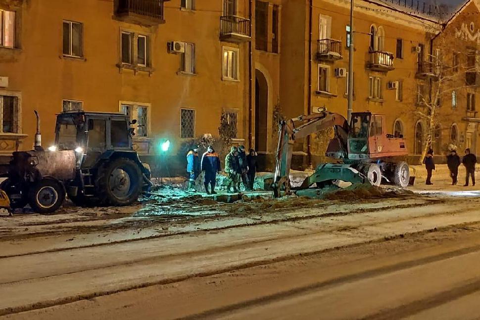 Коммунальная авария в Новотроицке. Фото: Прокуратура Оренбургской области