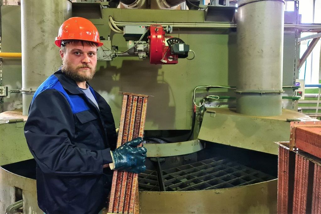 На «Оренбургском радиаторе» заработал новый газовый спекатор