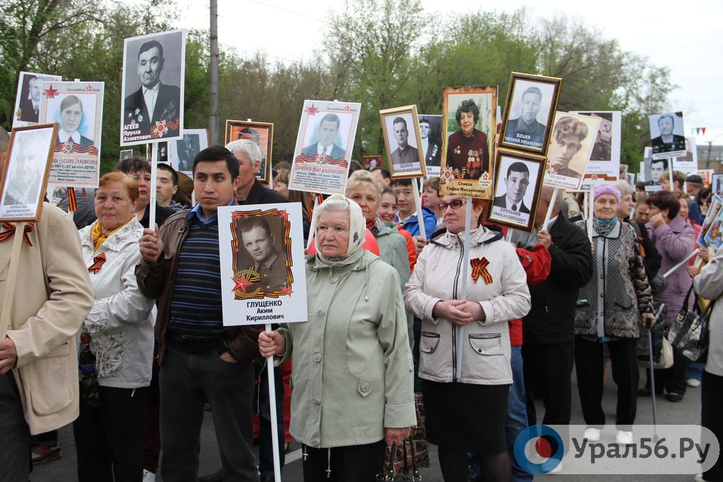 Записаться в «Бессмертный полк» в Орске можно через МФЦ