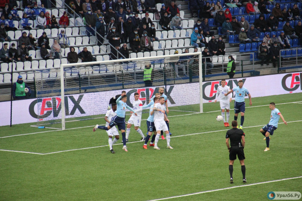 Важнейшая победа: ФК «Оренбург» дома обыграл ФК «Нижний Новгород» – 2:1
