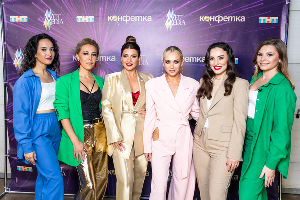 Girls bez boys и звезды российского шоу-бизнеса. Источник: Пресс-служба ТНТ