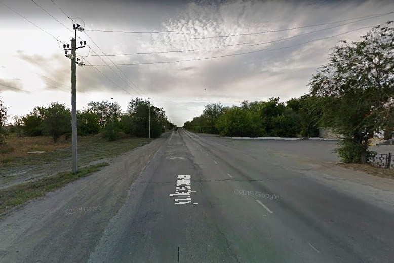 Улица Перегонная. Фото: карта Google