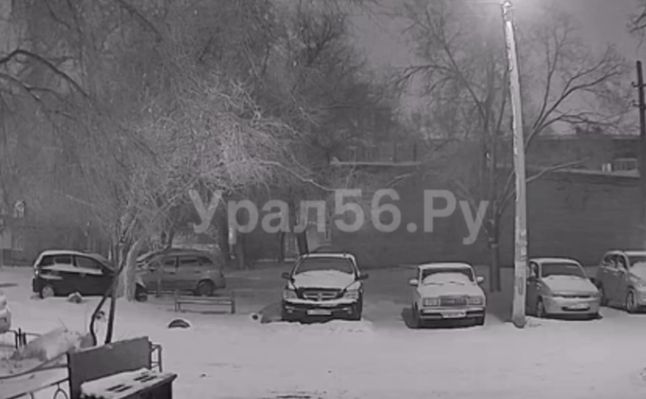 Запись с камеры видеонаблюдения