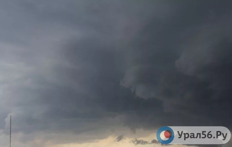 Погода в Оренбургской области: сильный ветер, гроза и жара до +37°С