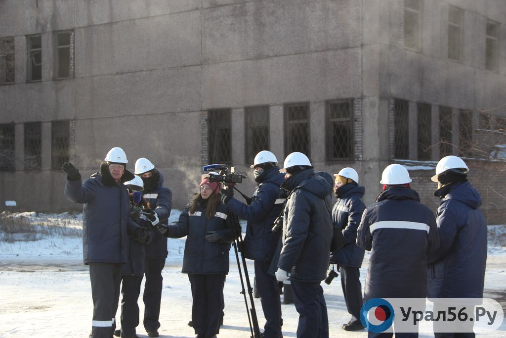 «Уральская Сталь» показала журналистам объекты природосберегающего значения