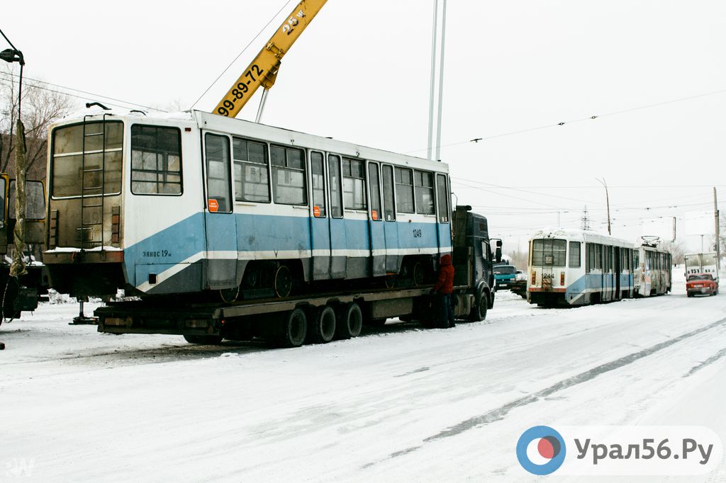 Доставка в Орск московских вагонов