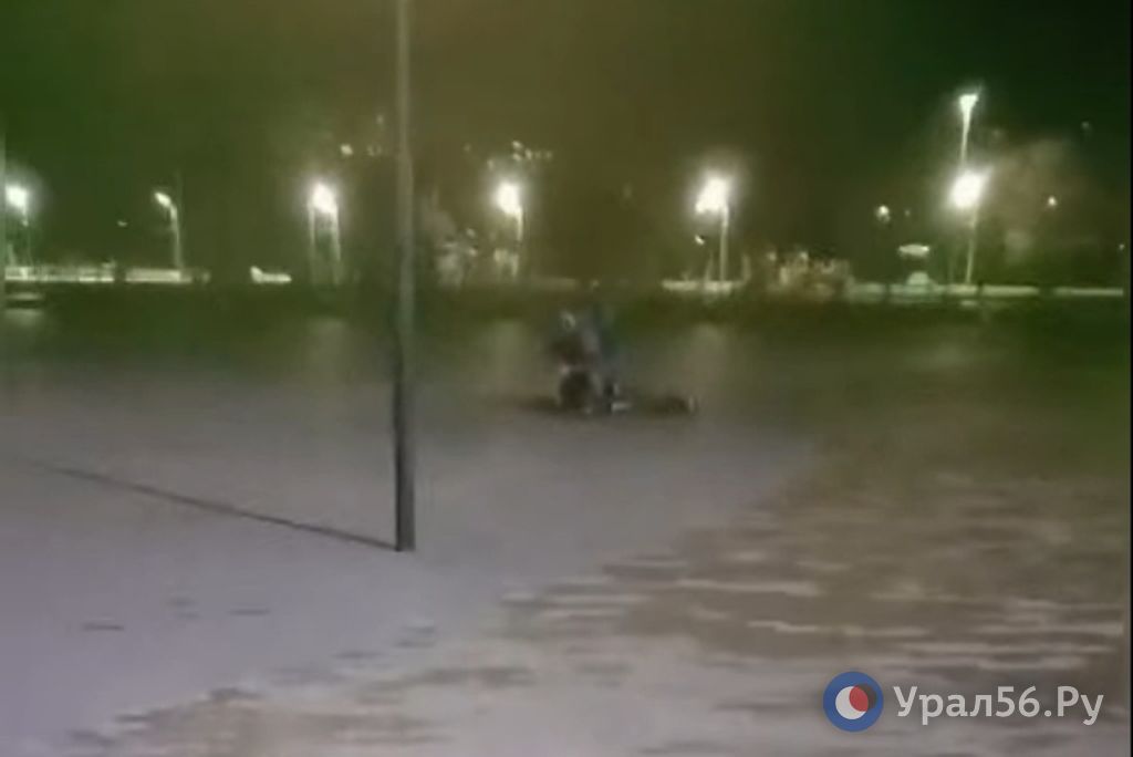 стоп кадр из видеозаписи, сделанной очевидцами