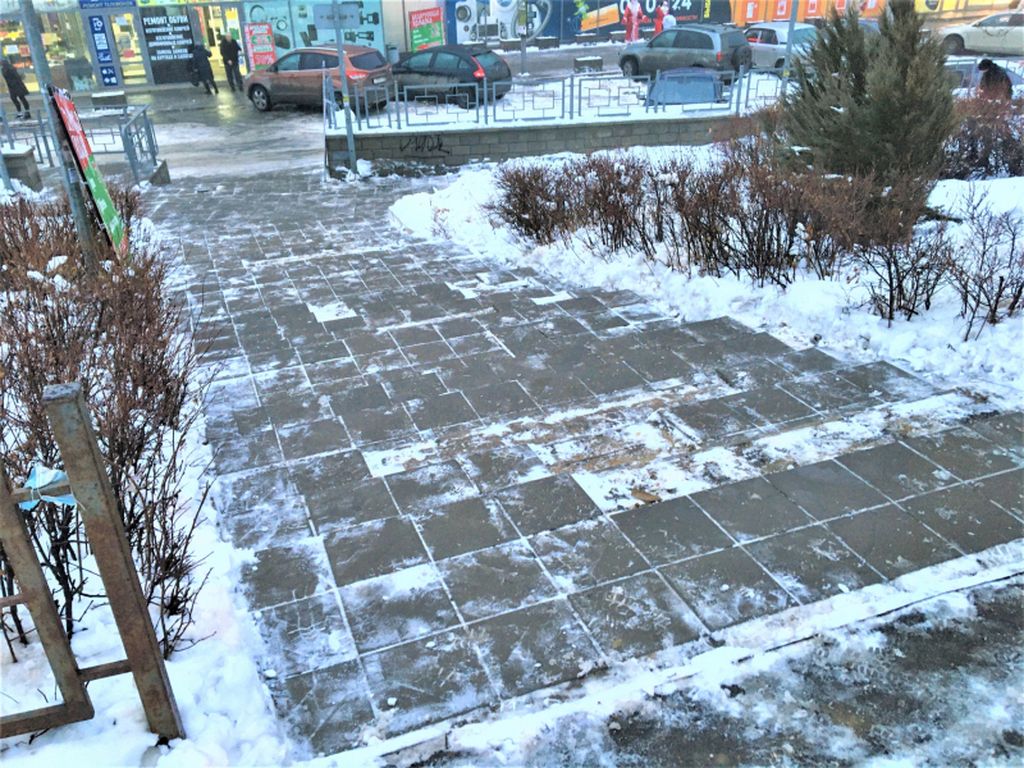 Подход к подземному переходу на улице Гагарина. Фото: ОНФ