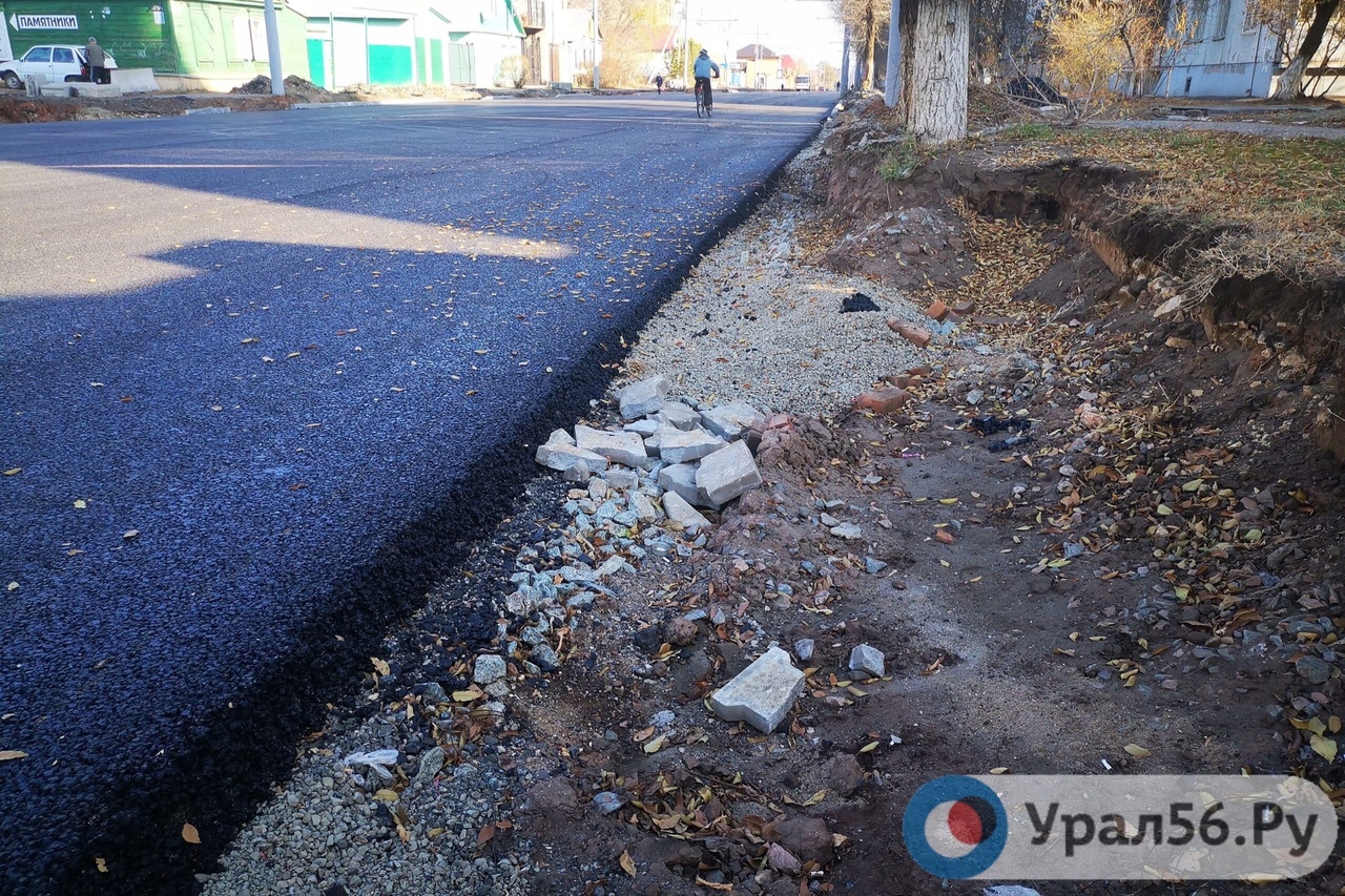Новое дорожное полотно (фото из архива)