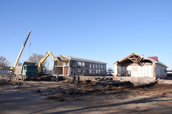 Ход работ. Источник: ТГ-канал главы Оренбурга