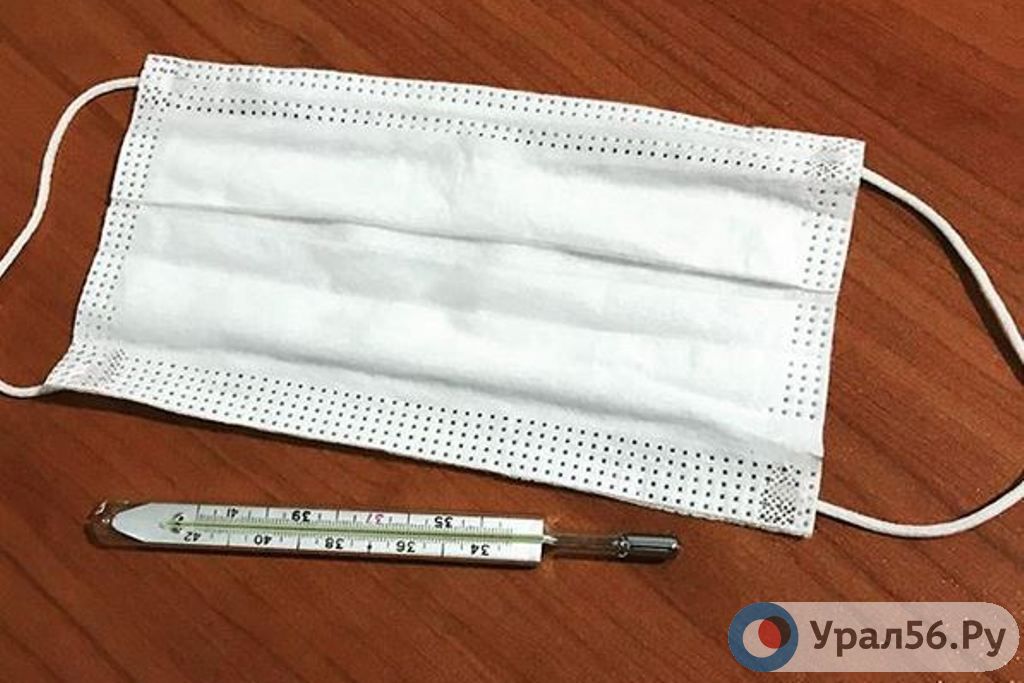 Медицинская маска используется в качестве средства защиты от вируса