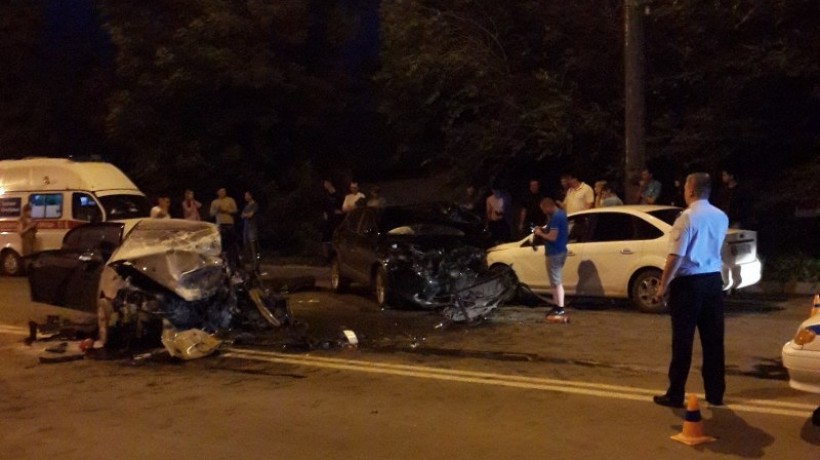 В Оренбурге в ДТП пострадали 8 человек