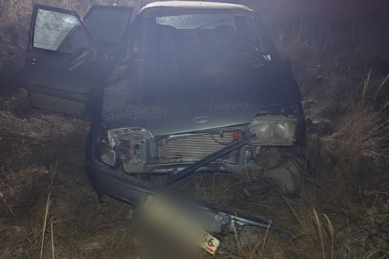 На месте ДТП. Источник: УМВД России по Оренбургской области