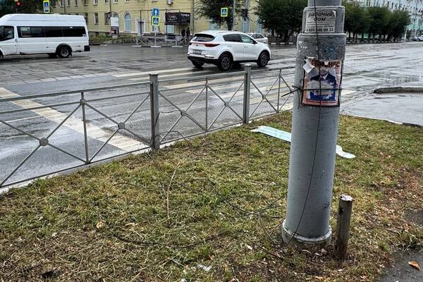 На проспекте Ленина в Орске