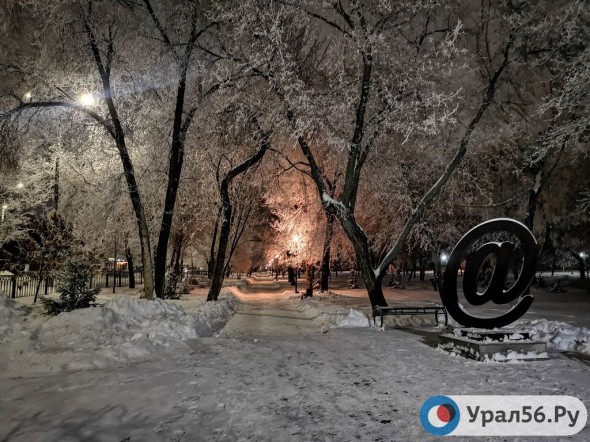Какая погода ждет жителей Оренбургской области в первых числах нового года?