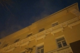 При серьезном пожаре в Оренбурге едва не сгорел архив сельхозорганизаций региона