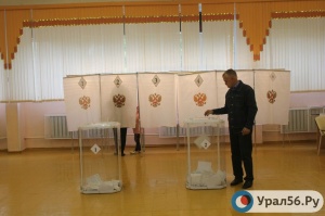 Известны предварительные итоги выборов в горсоветы Оренбурга и Орска
