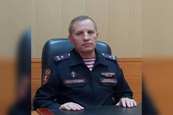 Дмитрий Писарев. Источник: Росгвардия Оренбургской области