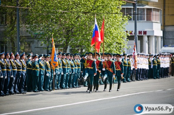Оренбургские военные примут участие в Параде Победы в Самаре