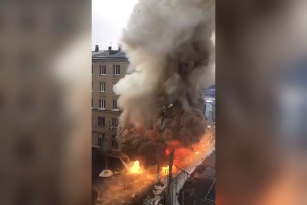 Стопкадр из видео