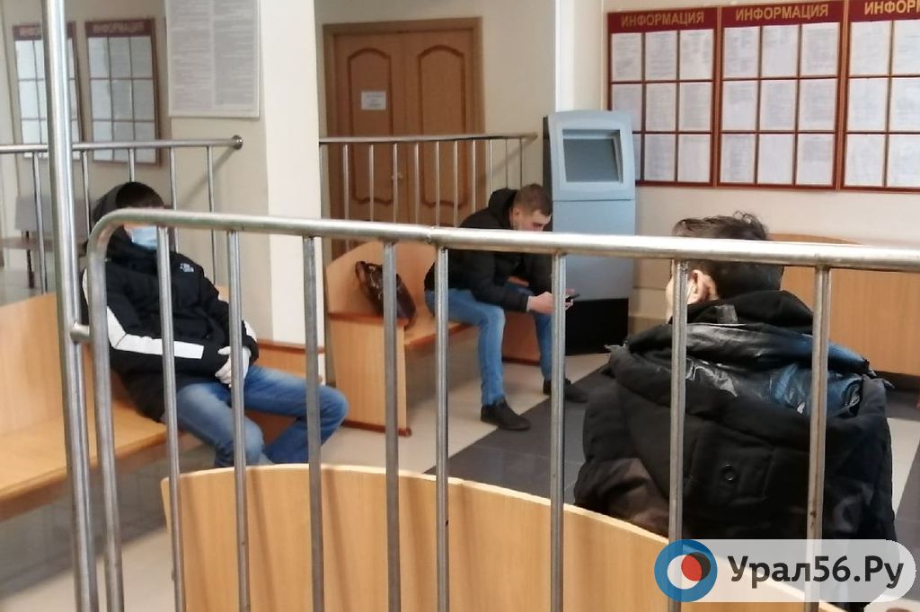 В суде Ленинского района Орска, 24.01.2021