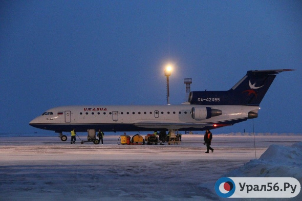 В Москве отменили и задержали более 60 рейсов из-за снегопада. Оренбурга и Орска среди них нет