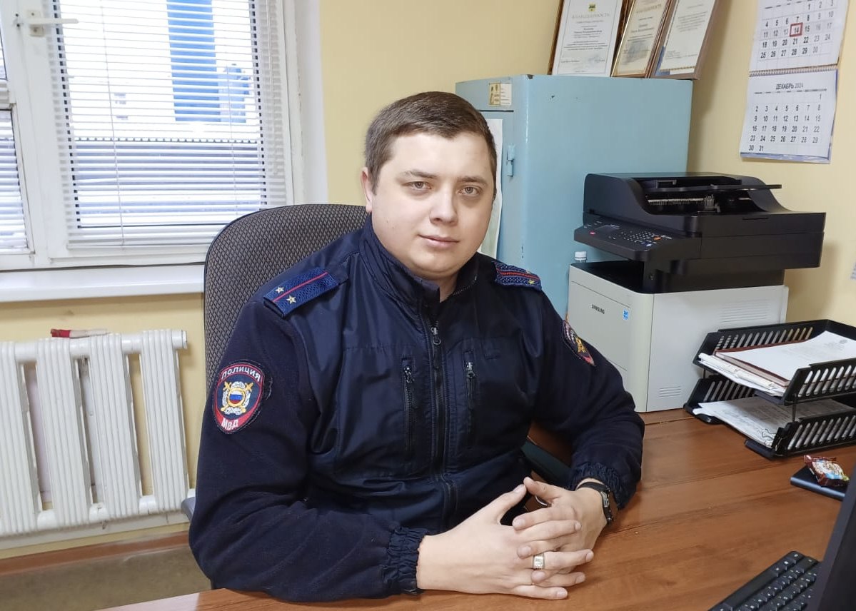  Владимир Пущаев. Фото: УМВД по Оренбургской области