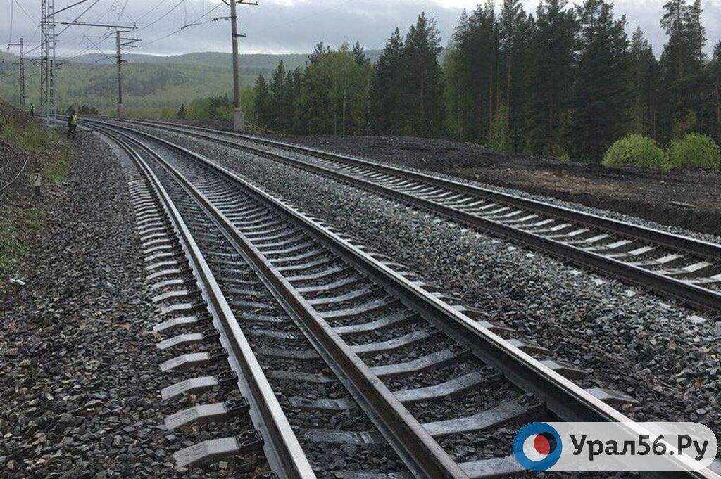 Железная дорога в Оренбургской области