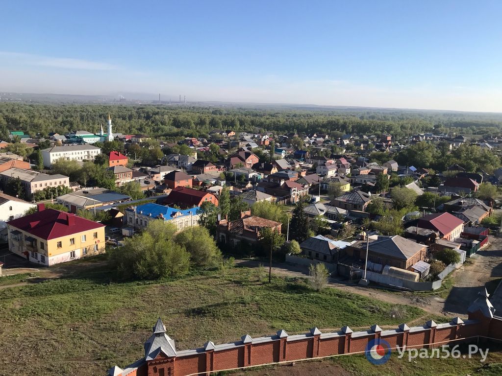Старый город Орска, 06.05.2024