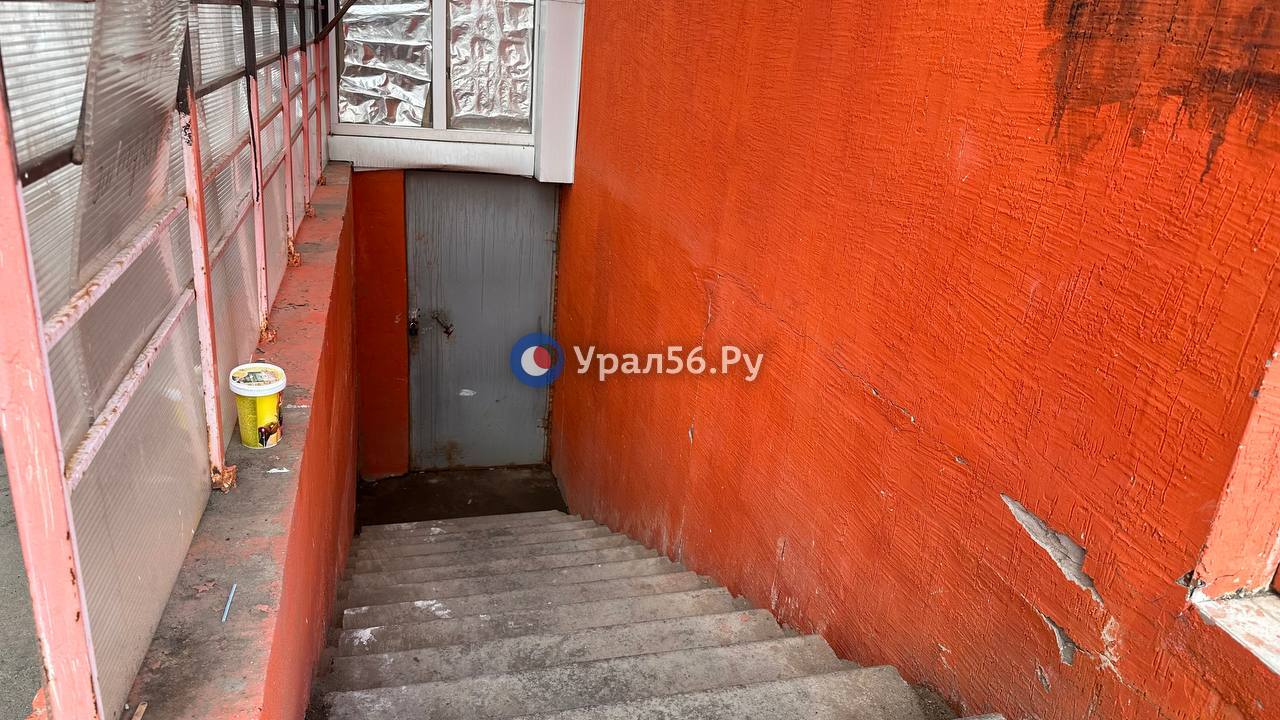 Подвал в одном из ЖК Оренбургской области. Фото из архива