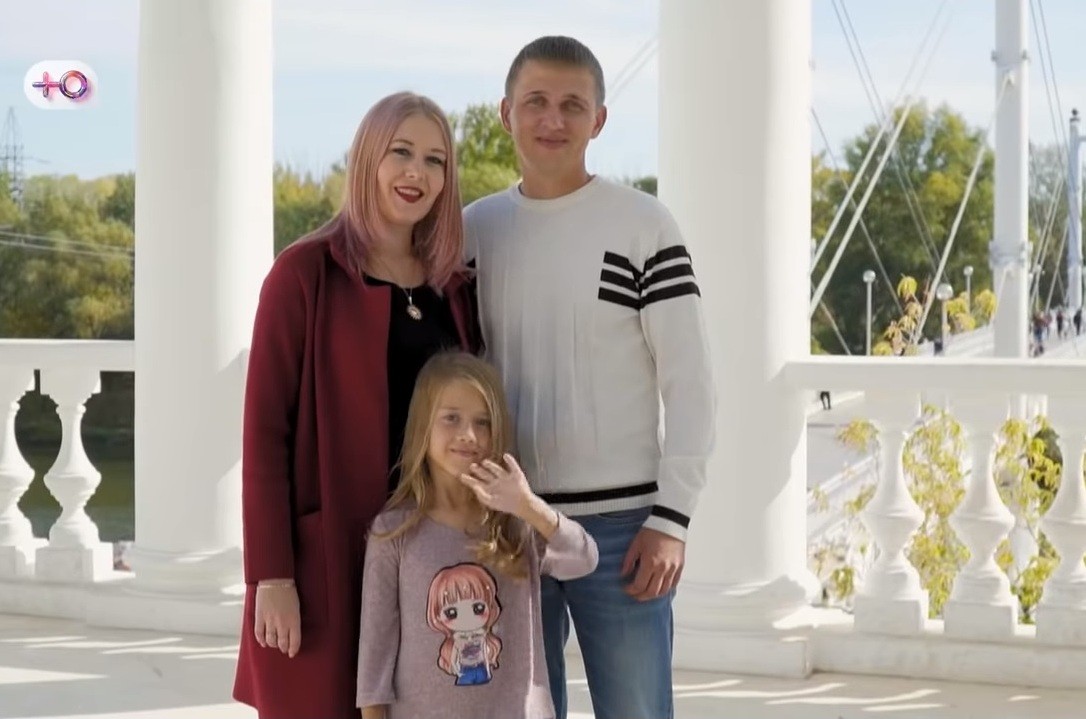 Семья Хлусовых из Оренбурга
