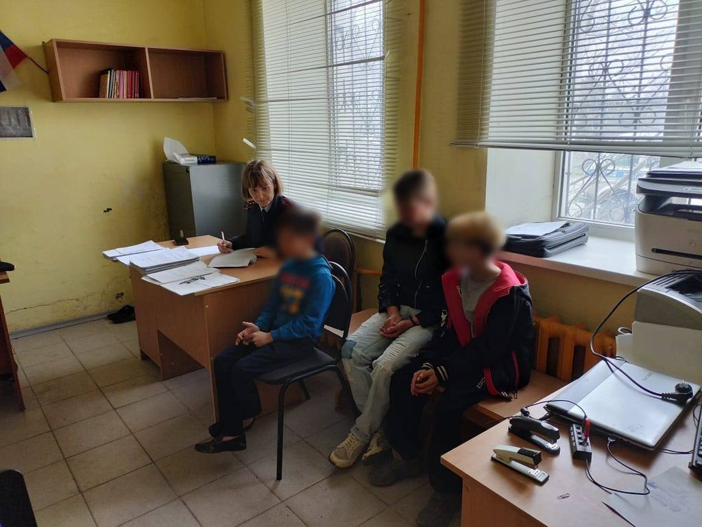 В Орске детей-мародеров могут отправить в центр временной изоляции. Фото: УМВД России по Оренбурсгкой области