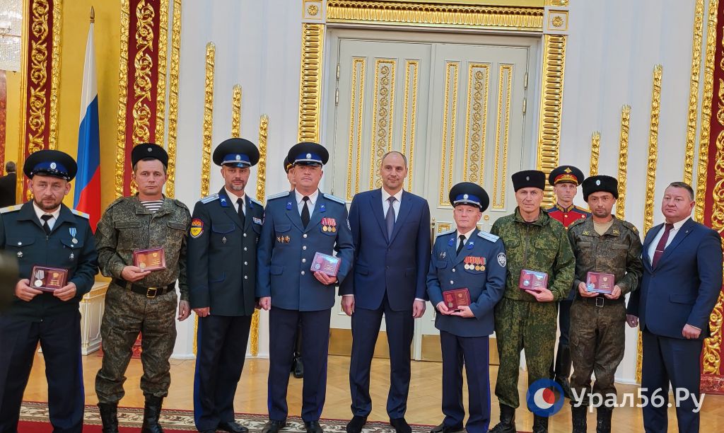 Торжественное вручение государственных наград