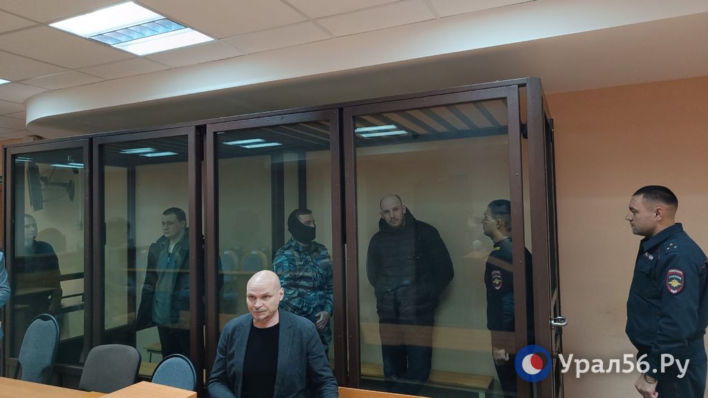 Оршлет и Бертхольц в зале суда. Фото из архива