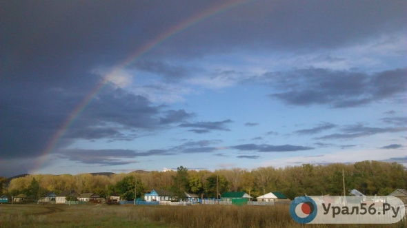 В Оренбургской области 15 июня  прогнозируется усиление ветра, гроза, град и ливень 