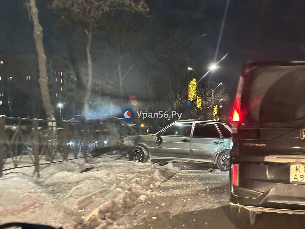 ДТП в Оренбурге