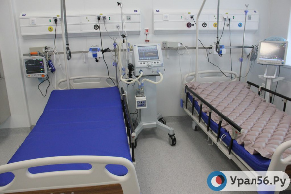 В Оренбурге представителям СМИ показали новый инфекционный госпиталь 
