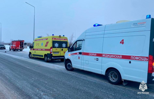 В массовом ДТП под Салаватом погиб 24-летний полицейский из Оренбурга