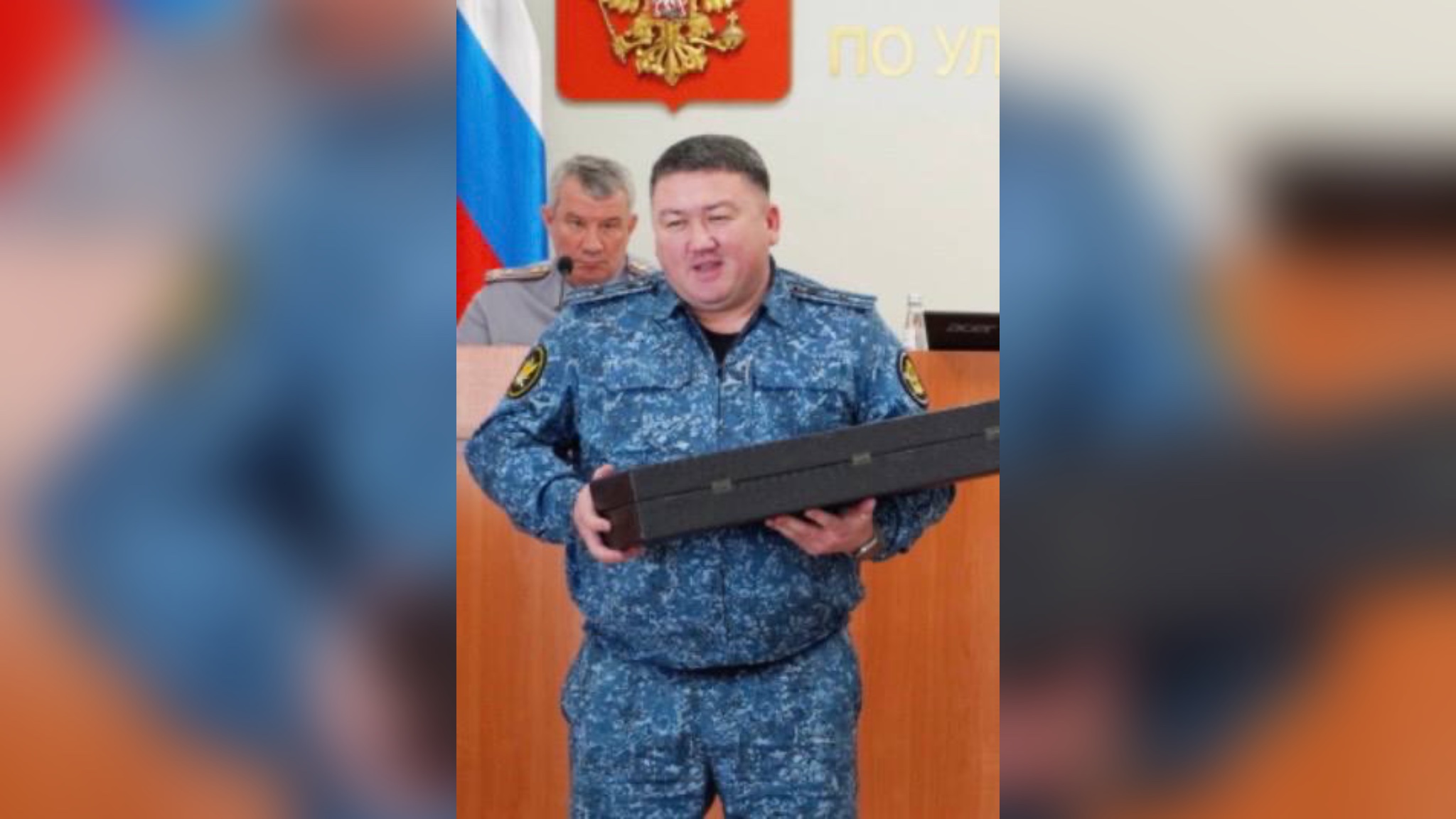 Нуржигит Бикбау. Фото УФСИН