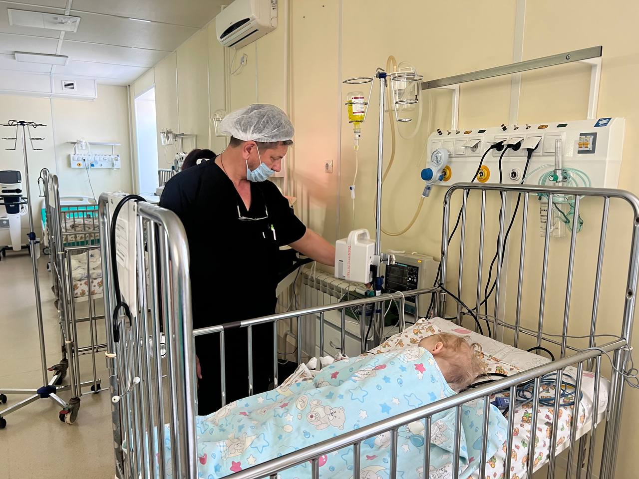 В Центре детской хирургии. Фото: Минздрав Оренбургской области