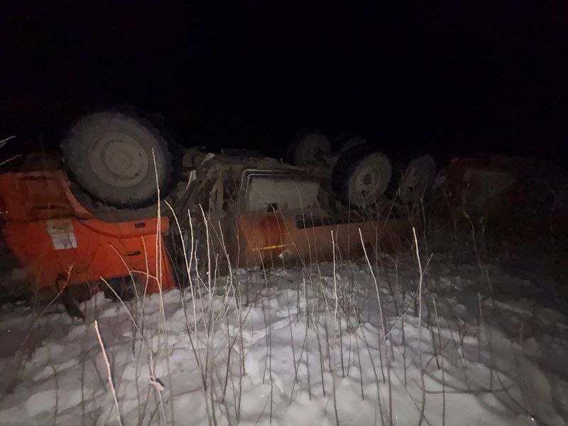 На месте ДТП. Источник: УМВД России по Оренбургской области